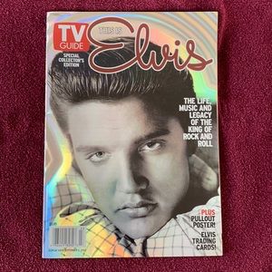 Elvis Presley Collector’s Edition TV Guide 2002